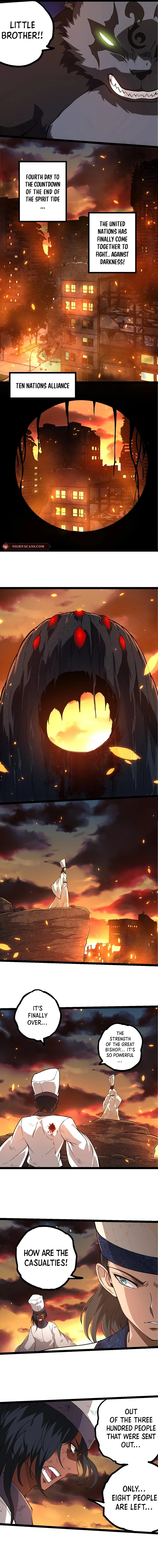 Read Evolution From a Tree Manga Online