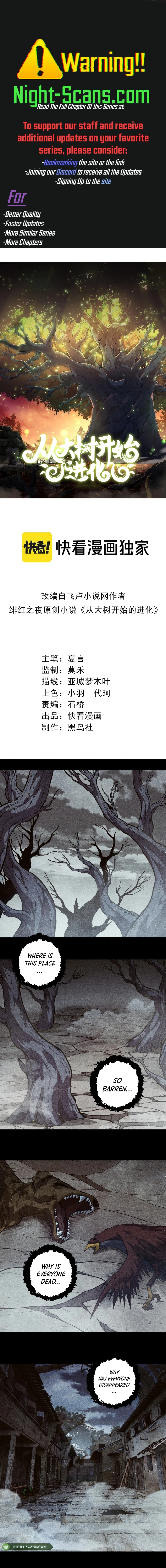 Read Evolution From a Tree Manga Online