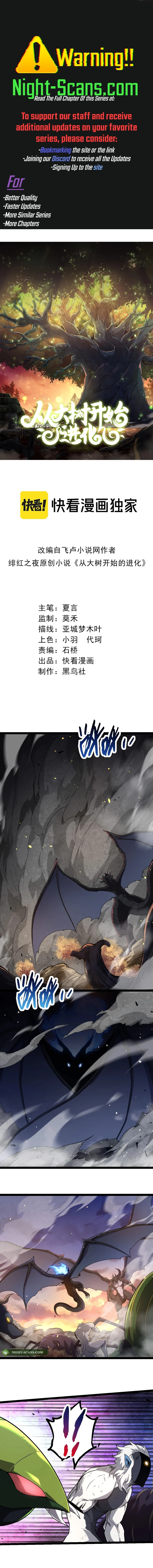 Read Evolution From a Tree Manga Online