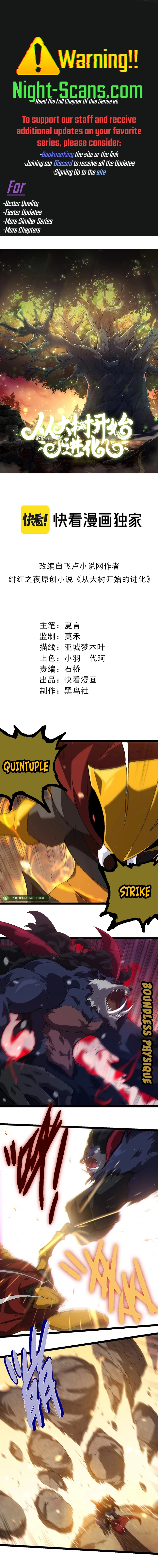 Read Evolution From a Tree Manga Online
