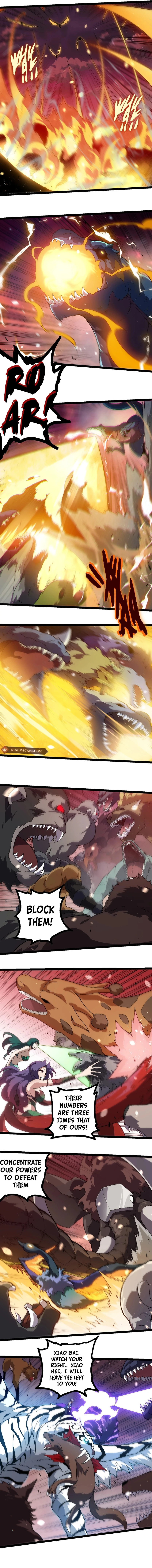 Read Evolution From a Tree Manga Online