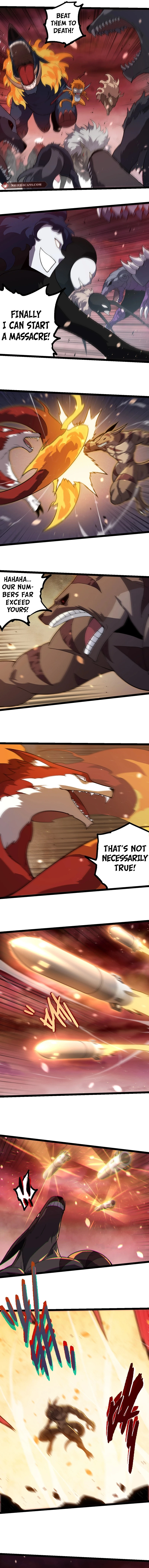 Read Evolution From a Tree Manga Online