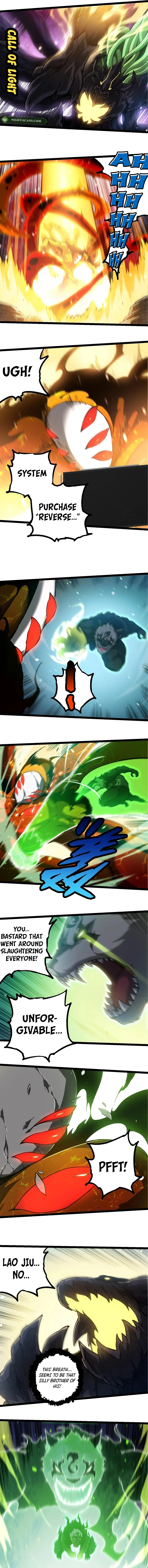 Read Evolution From a Tree Manga Online