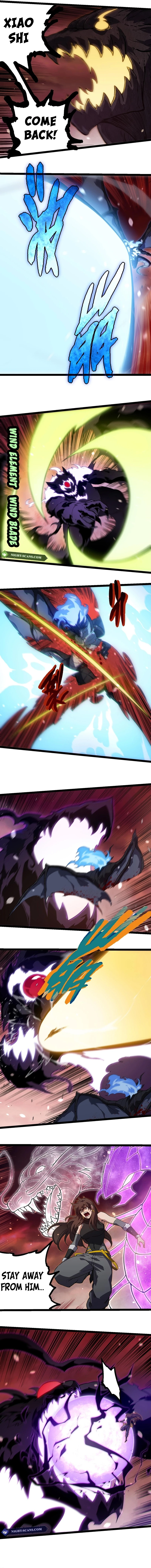 Read Evolution From a Tree Manga Online