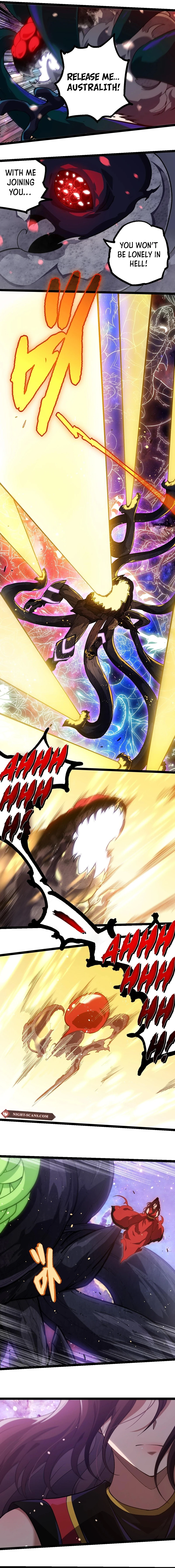 Read Evolution From a Tree Manga Online