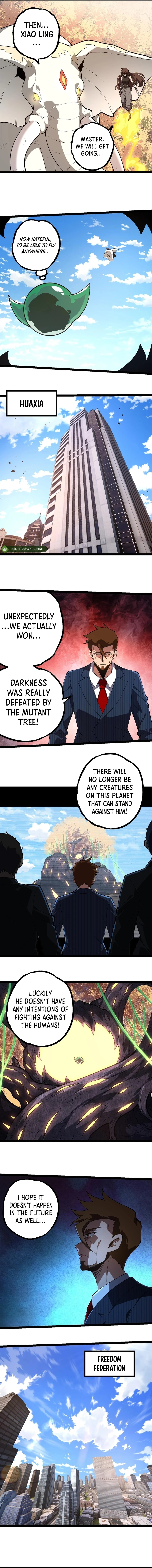 Read Evolution From a Tree Manga Online