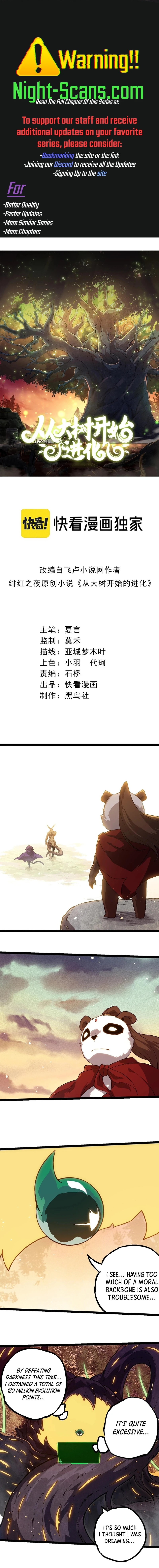 Read Evolution From a Tree Manga Online