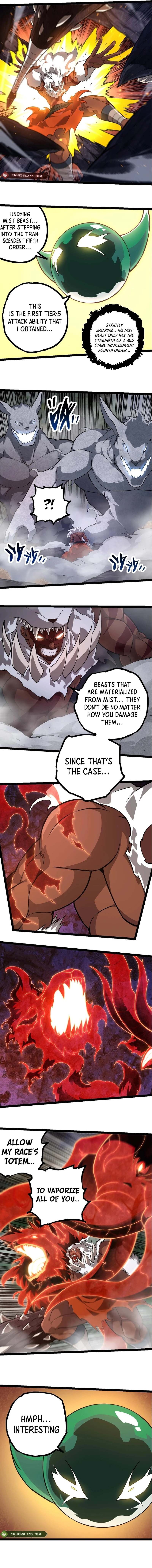 Read Evolution From a Tree Manga Online