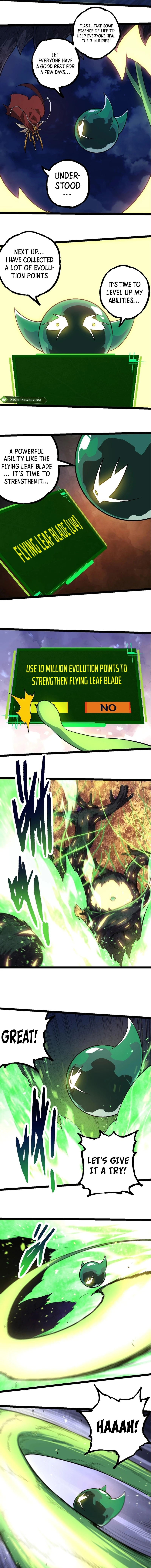 Read Evolution From a Tree Manga Online