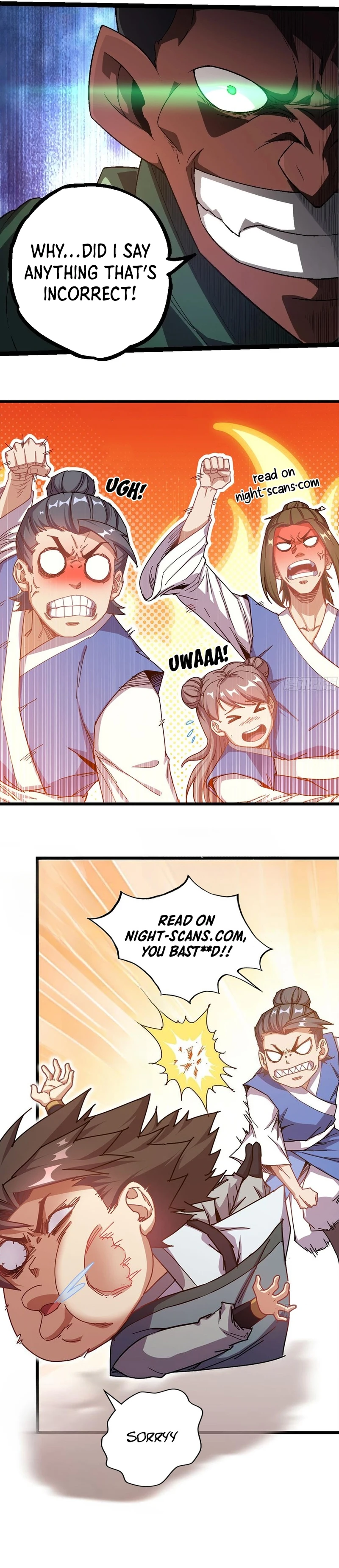 Read Evolution From a Tree Manga Online