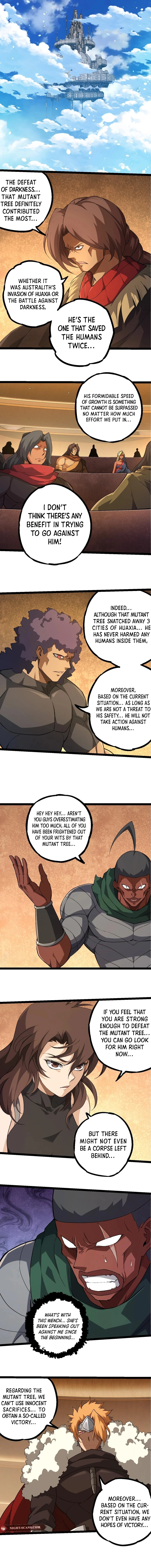 Read Evolution From a Tree Manga Online