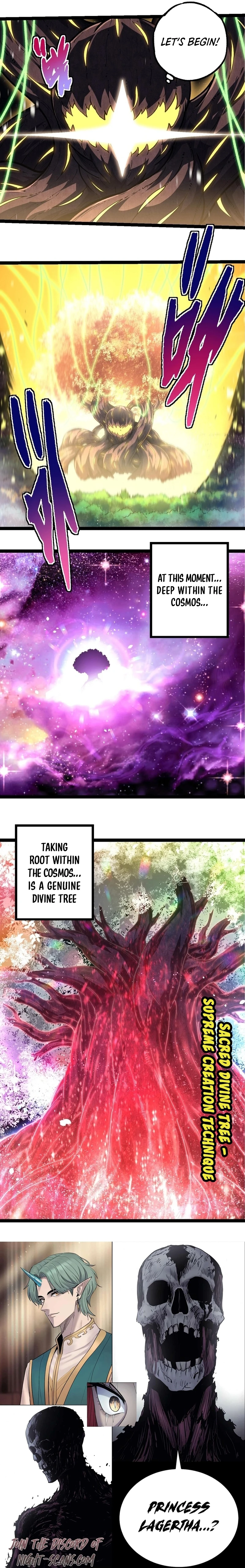 Read Evolution From a Tree Manga Online