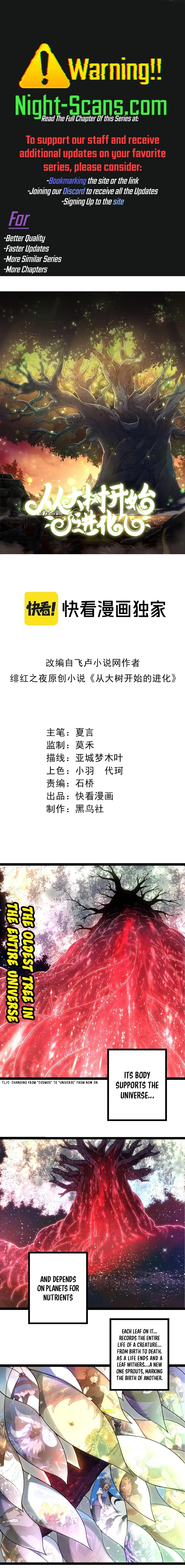 Read Evolution From a Tree Manga Online