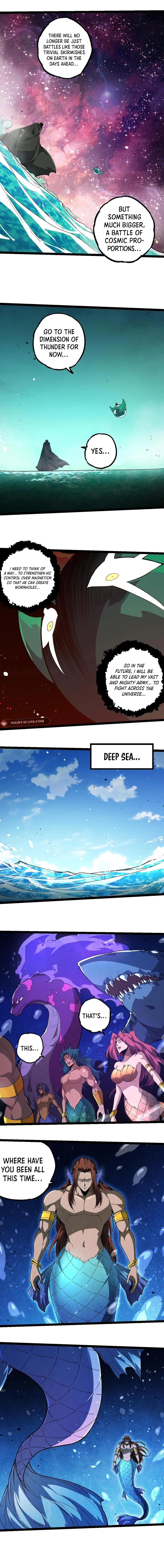 Read Evolution From a Tree Manga Online