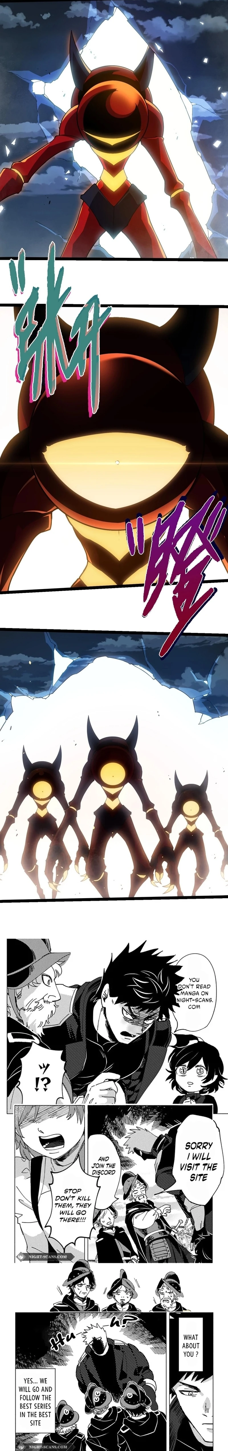 Read Evolution From a Tree Manga Online