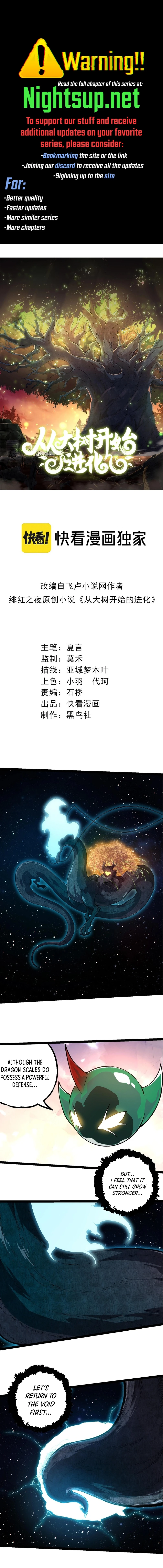 Read Evolution From a Tree Manga Online