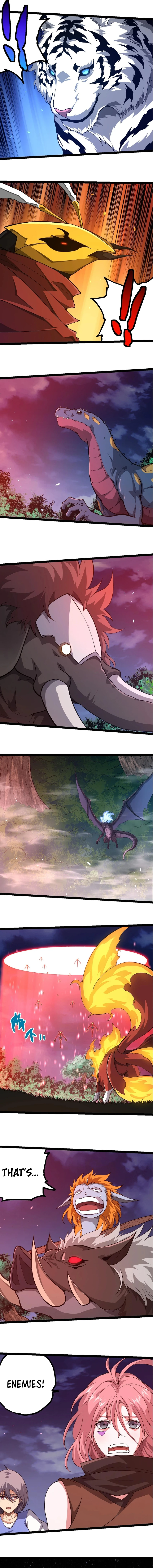 Read Evolution From a Tree Manga Online