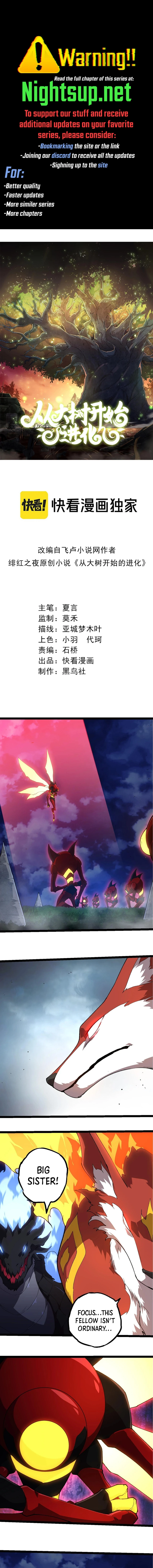 Read Evolution From a Tree Manga Online