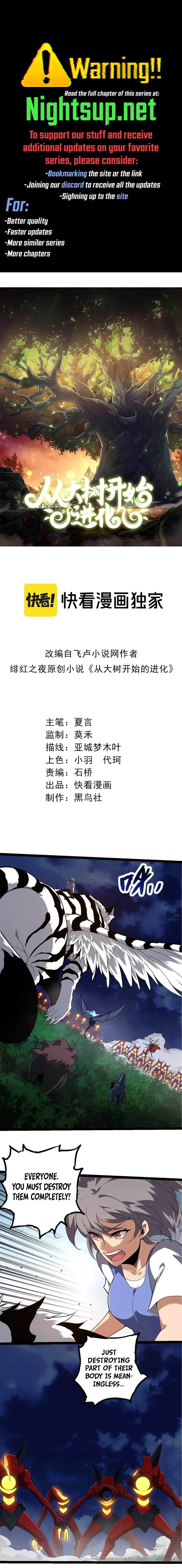 Read Evolution From a Tree Manga Online
