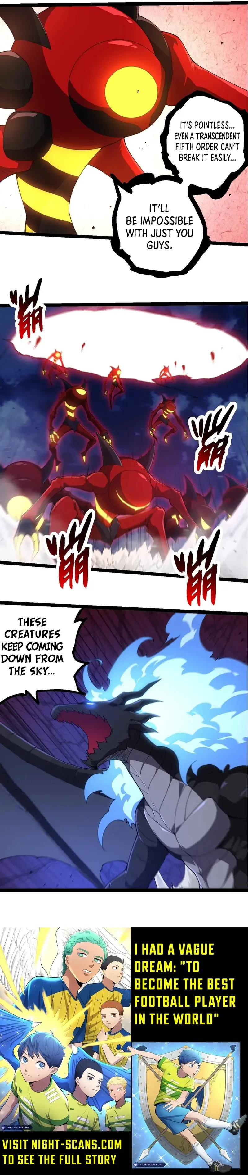 Read Evolution From a Tree Manga Online