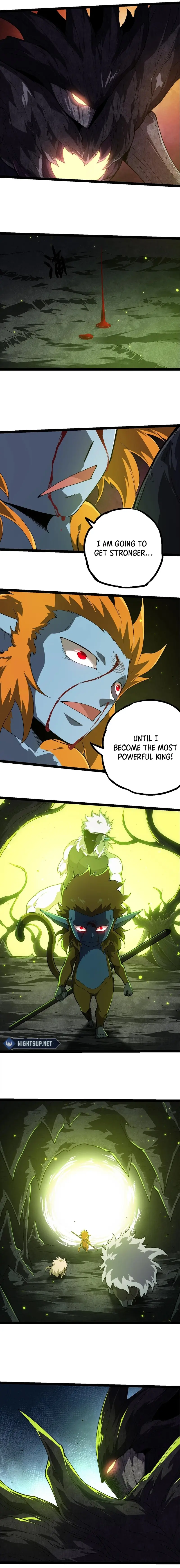 Read Evolution From a Tree Manga Online