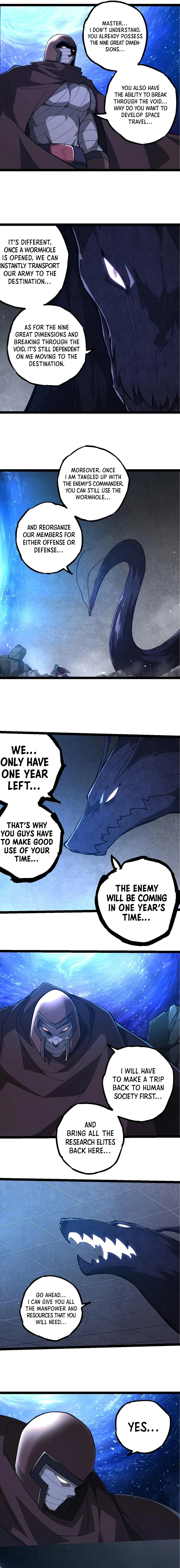Read Evolution From a Tree Manga Online