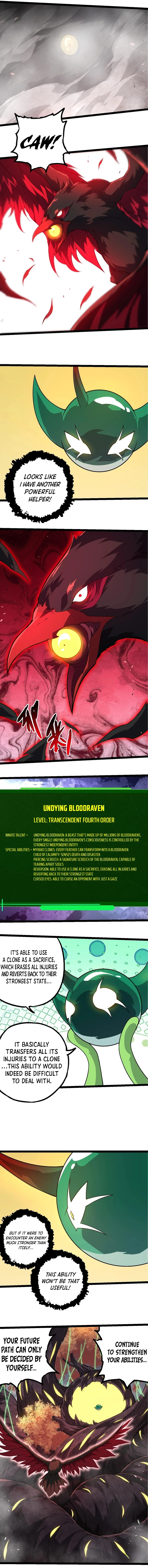 Read Evolution From a Tree Manga Online
