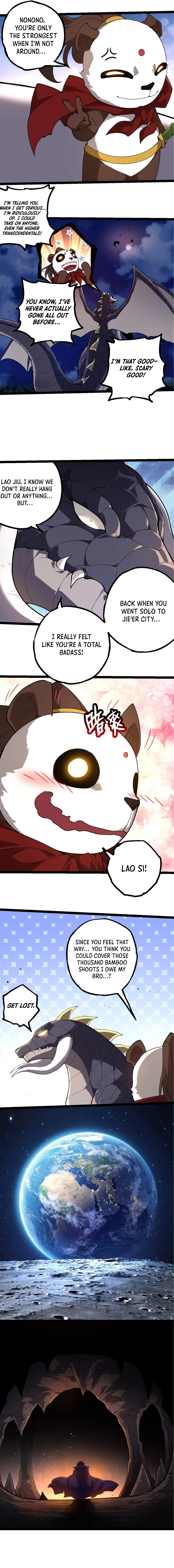 Read Evolution From a Tree Manga Online