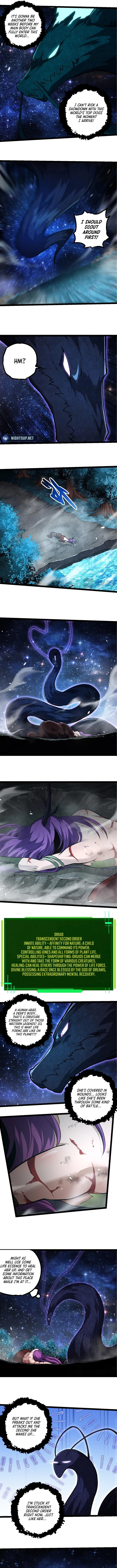 Read Evolution From a Tree Manga Online