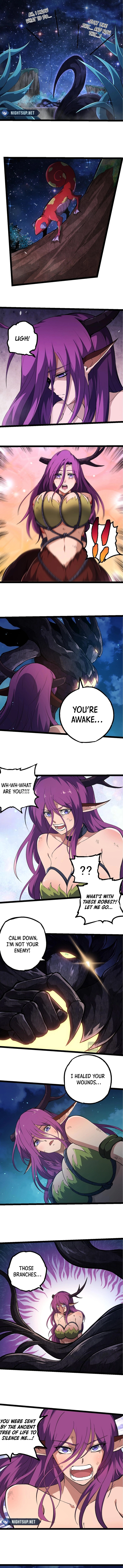 Read Evolution From a Tree Manga Online