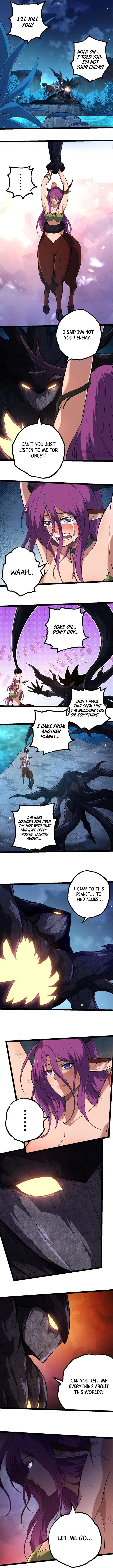 Read Evolution From a Tree Manga Online