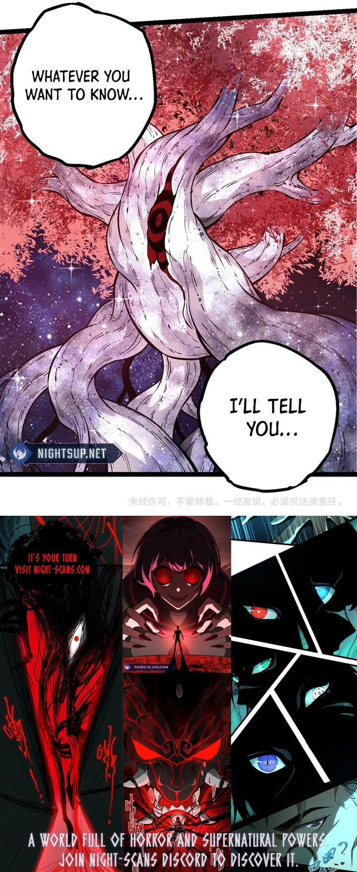 Read Evolution From a Tree Manga Online