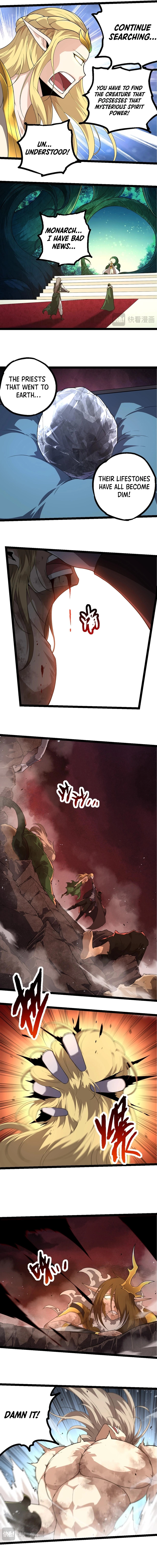 Read Evolution From a Tree Manga Online