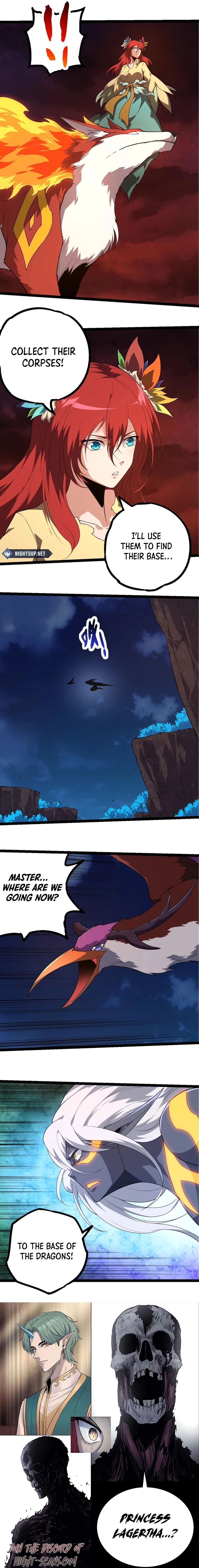 Read Evolution From a Tree Manga Online
