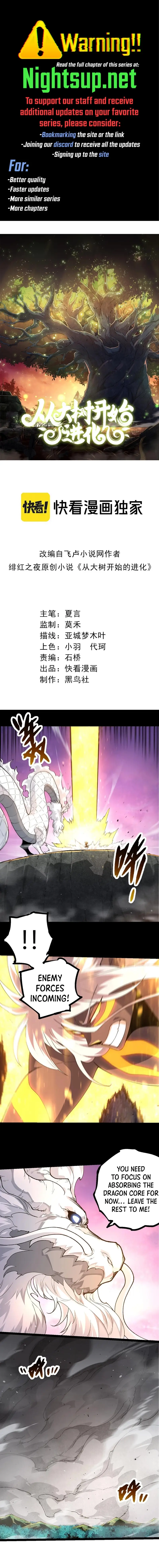Read Evolution From a Tree Manga Online
