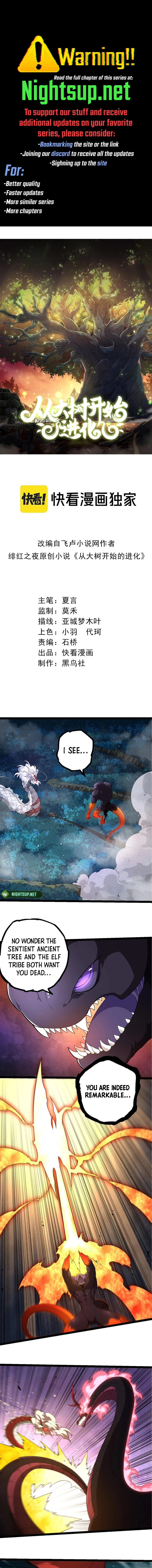 Read Evolution From a Tree Manga Online
