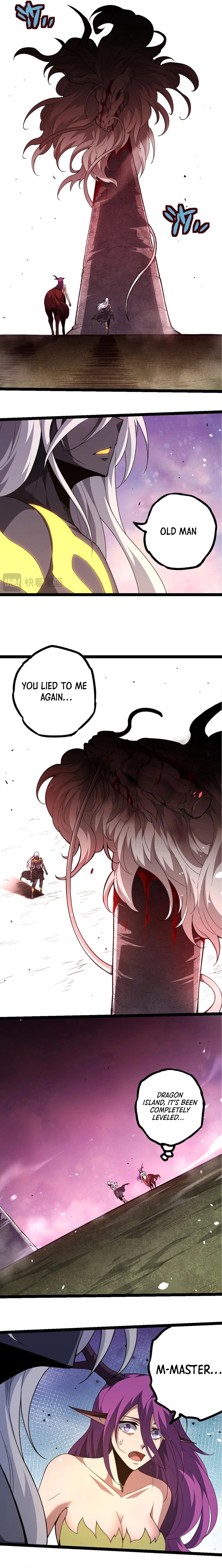 Read Evolution From a Tree Manga Online