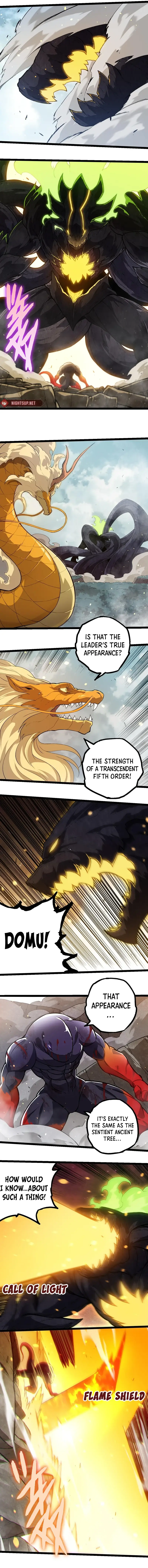 Read Evolution From a Tree Manga Online