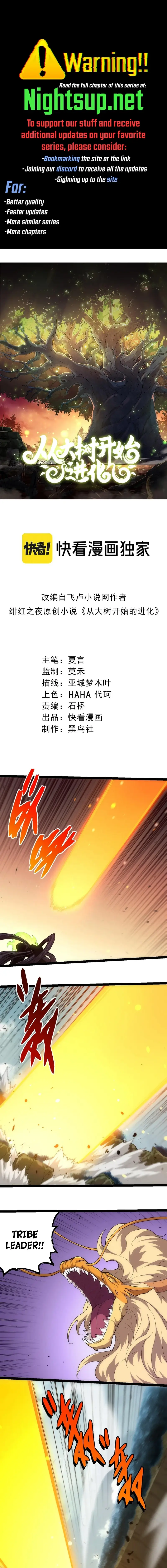 Read Evolution From a Tree Manga Online