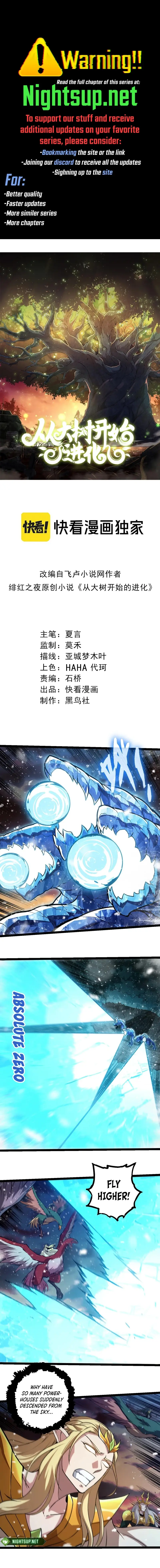 Read Evolution From a Tree Manga Online