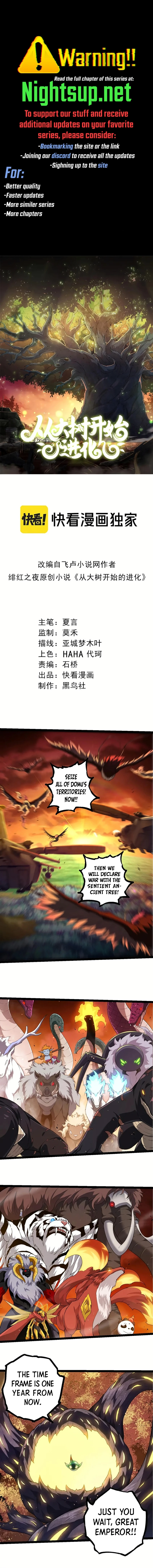 Read Evolution From a Tree Manga Online