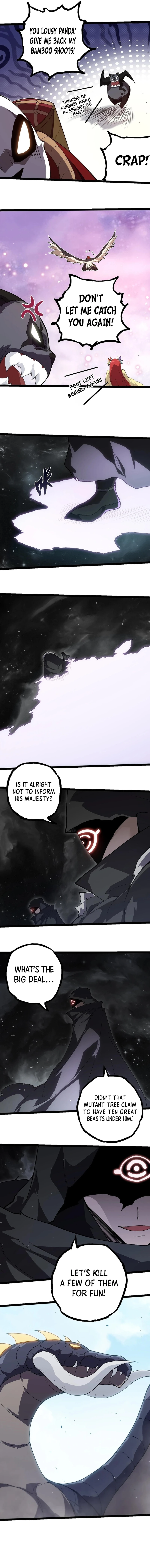 Read Evolution From a Tree Manga Online
