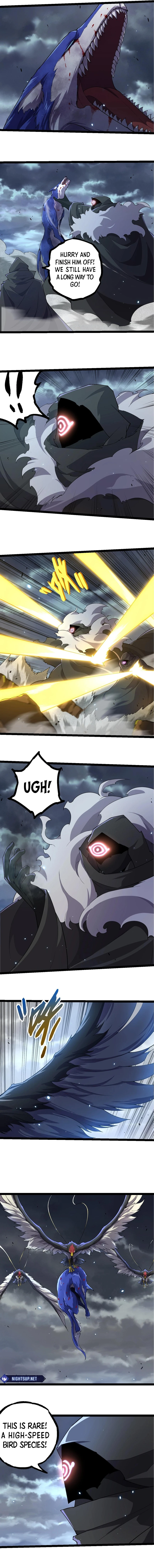 Read Evolution From a Tree Manga Online