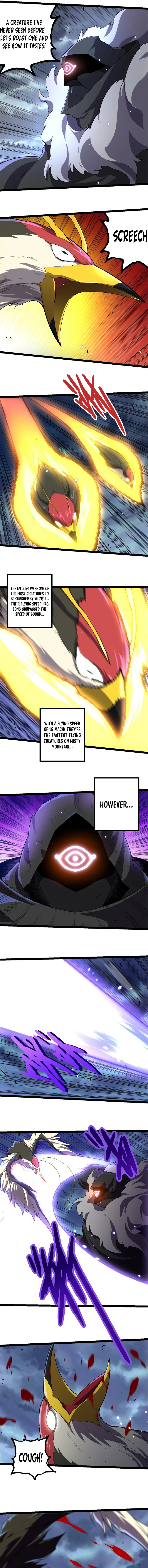 Read Evolution From a Tree Manga Online