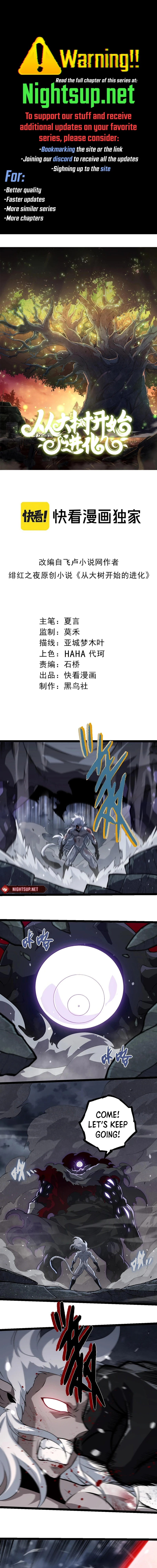 Read Evolution From a Tree Manga Online
