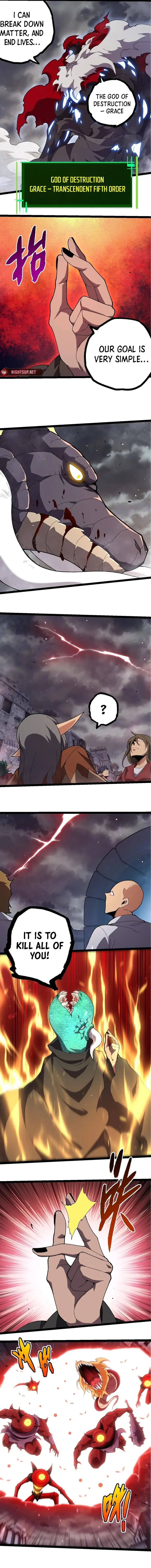 Read Evolution From a Tree Manga Online