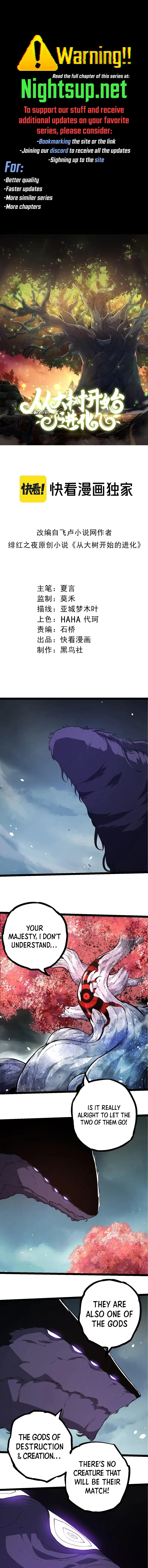 Read Evolution From a Tree Manga Online