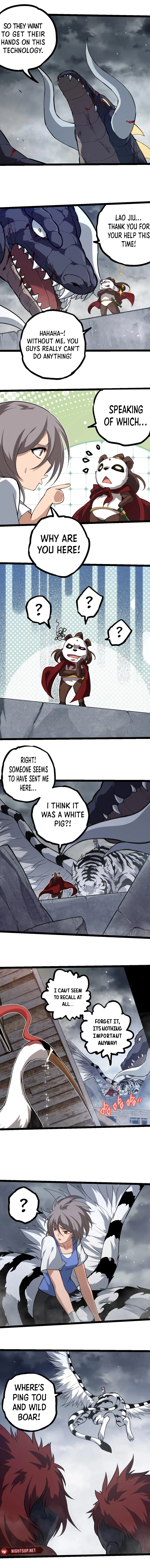 Read Evolution From a Tree Manga Online