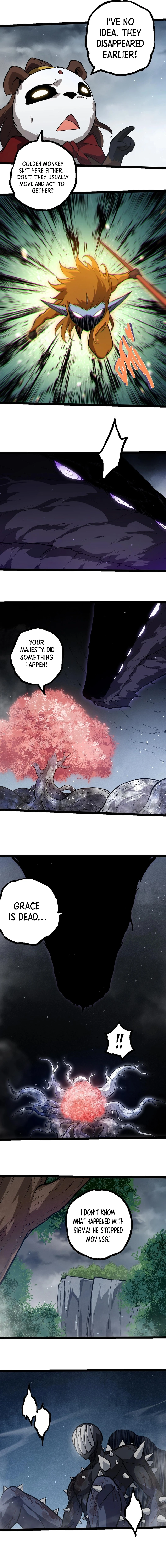 Read Evolution From a Tree Manga Online