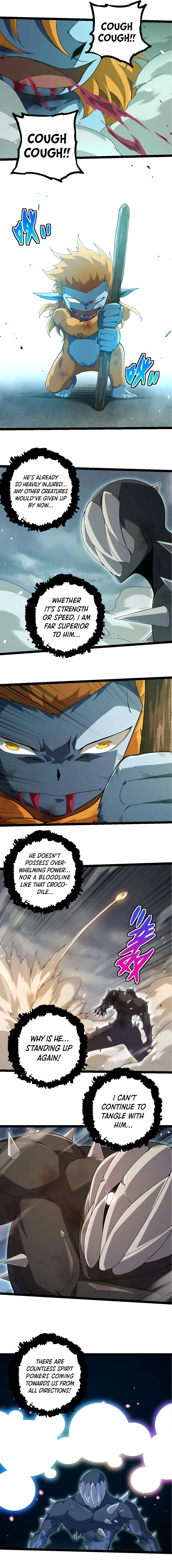 Read Evolution From a Tree Manga Online